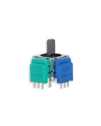 Analógico TMR Electromagnético K-Silver para Dualshock 4 